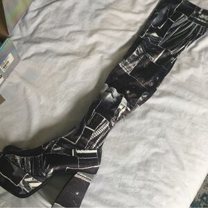 Current Mood Interstellar Thigh High Boots BNIB